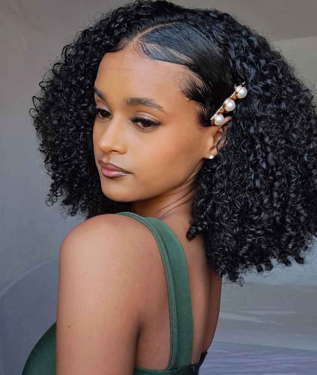 produtos baratos para penteados cabelo 4c