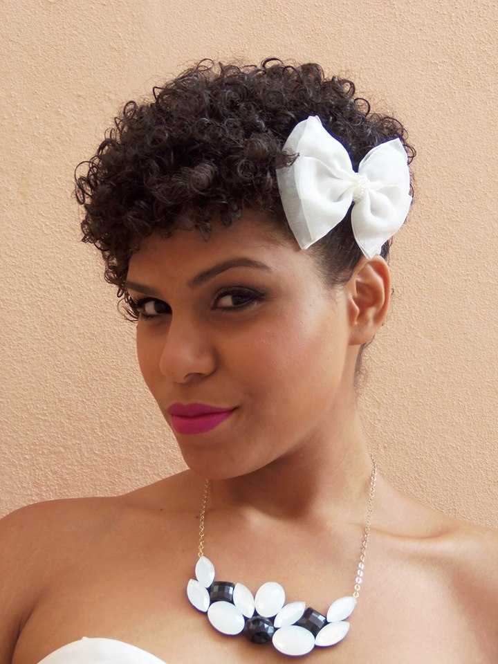 ideias de penteados para cabelo crespo 4c