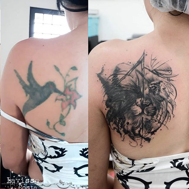 ideias tatuagem feminina cobrir outra fotos