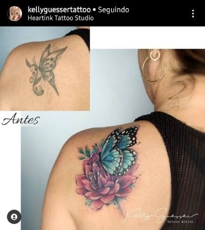 tatuagem cobertura que deu errado como evitar