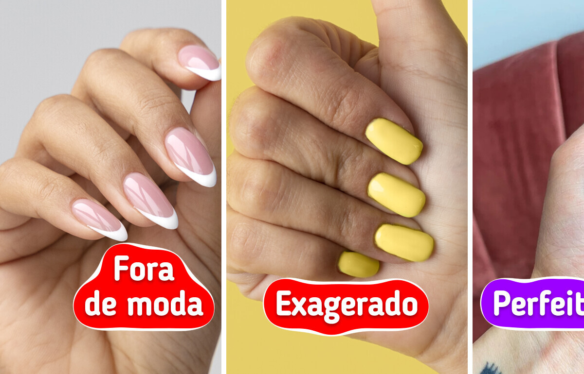 unhas stiletto estilosas