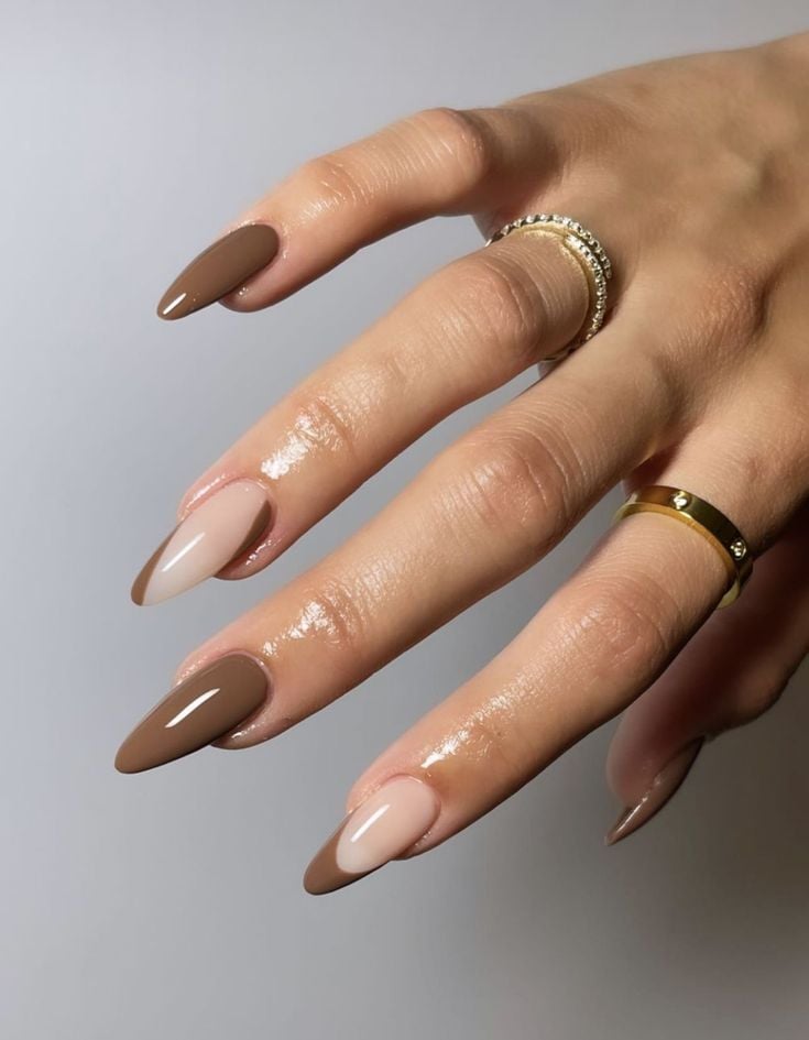unhas vermelhas modernas