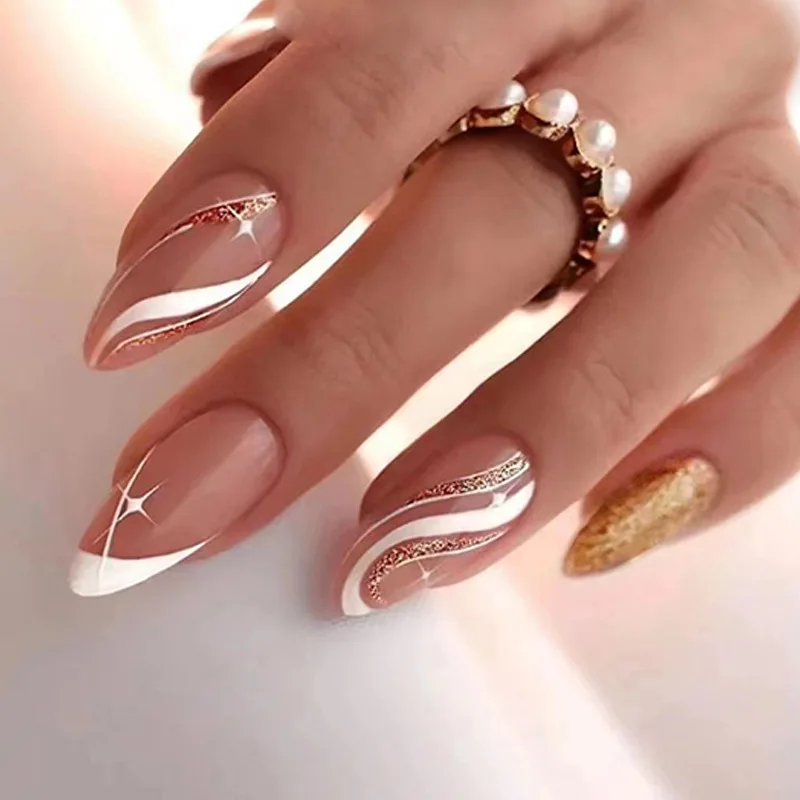 ideias de unhas bailarina decoradas