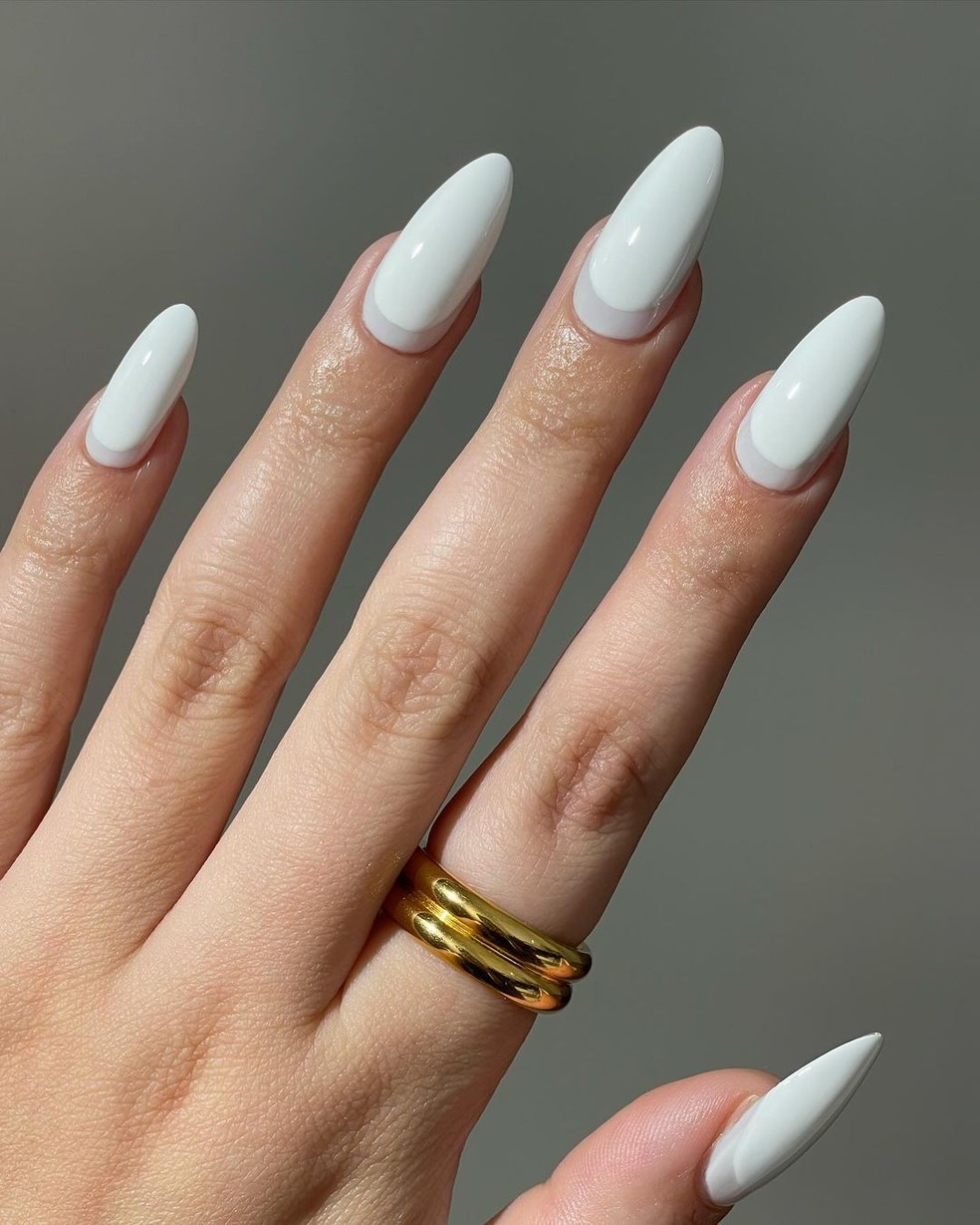 ideias de unhas claras