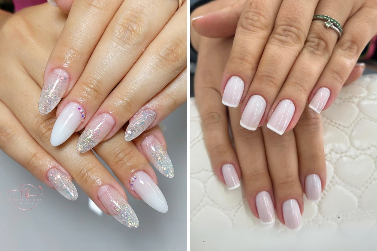 quanto custa fazer unhas claras em salão