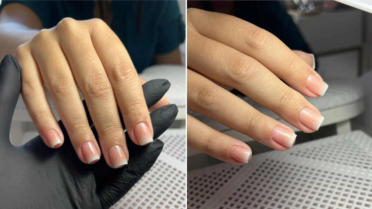 unhas gel delicadas versus dip powder qual melhor