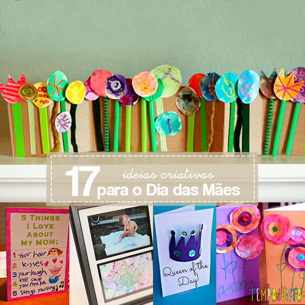 celebrações afetivas para o dia das mães