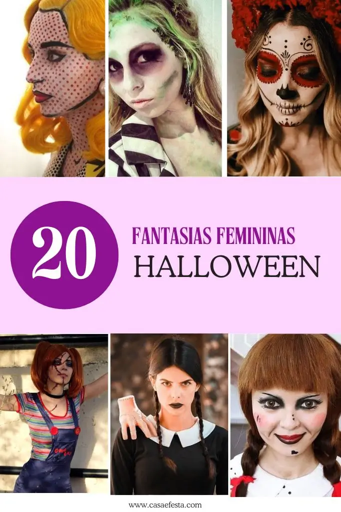 ideias fantasia feminina criativa e facil de fazer