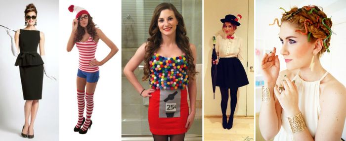 ideias fantasia feminina criativa com o que tem em casa