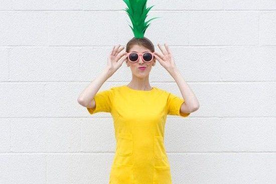 fantasia feminina comprada ou feita em casa