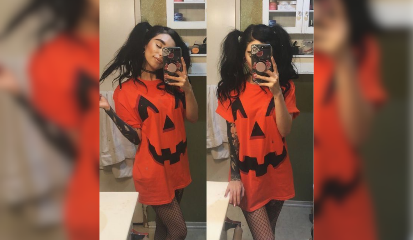 fantasia feminina comprada ou feita em casa