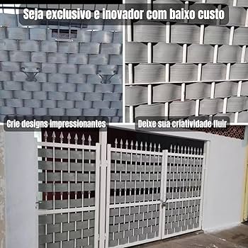 como fechar portão de grade gastando pouco