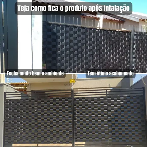 ideias baratas para fechar portão de grade