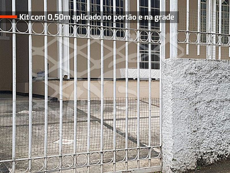 melhores materiais para fechar portão de grade