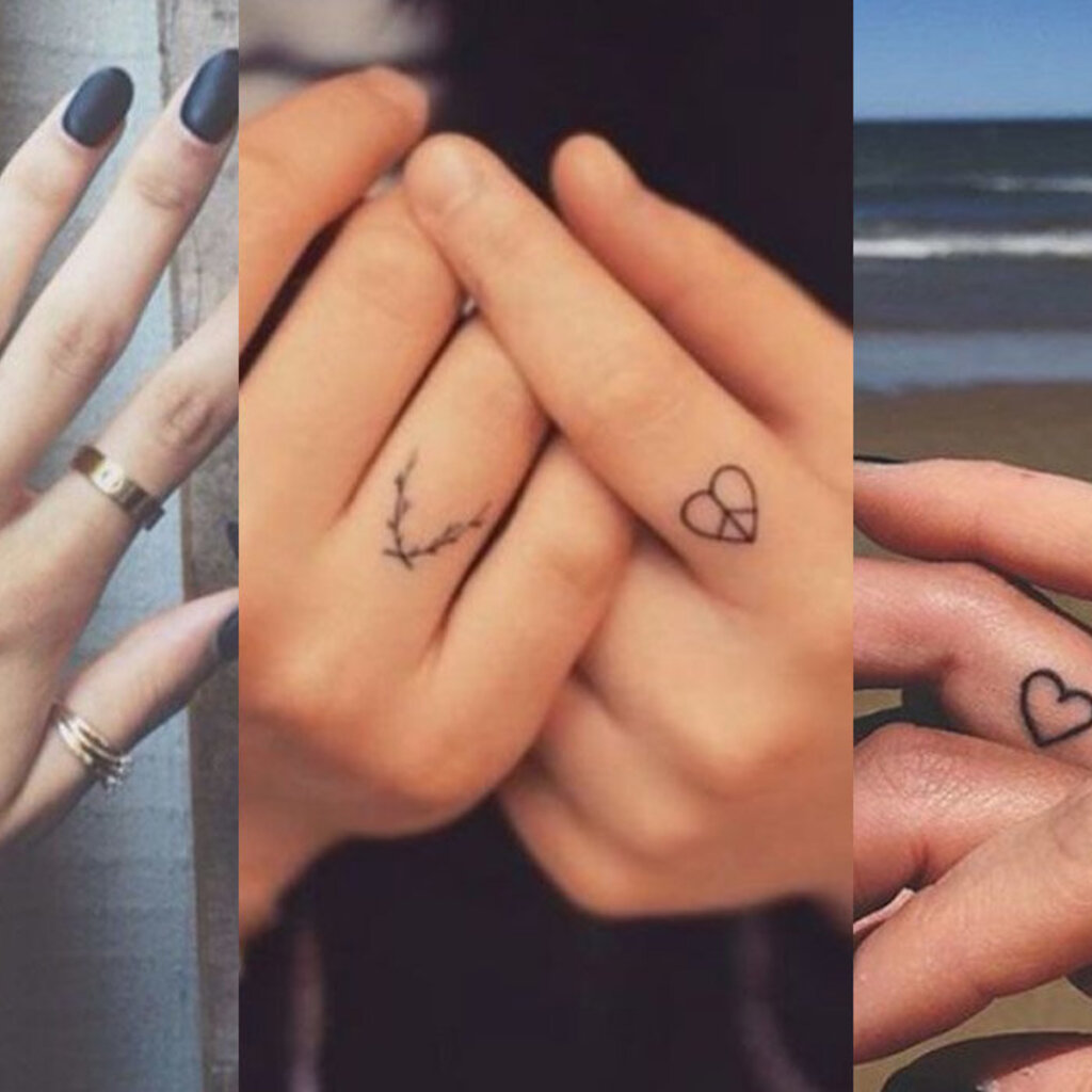 tatuagem coração lateral dedo anelar significado