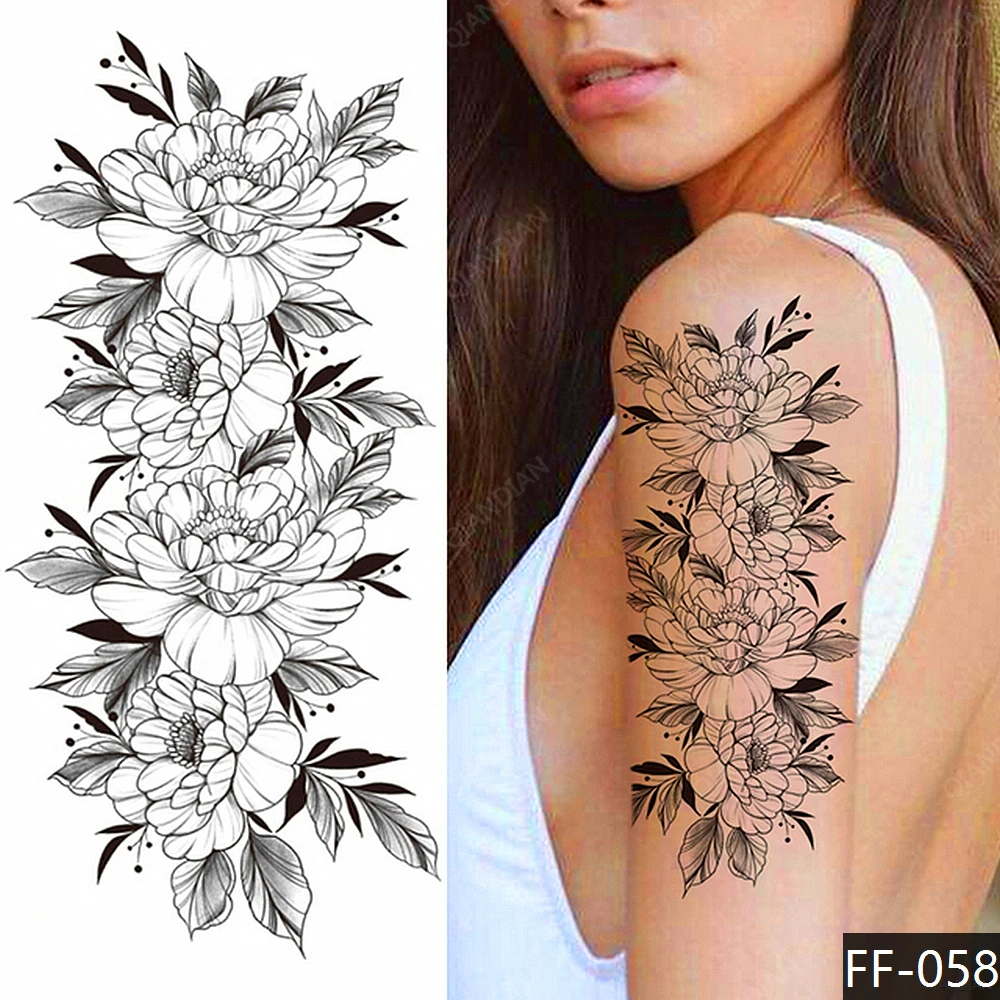 ideias tatuagem flor de lotus feminina delicada