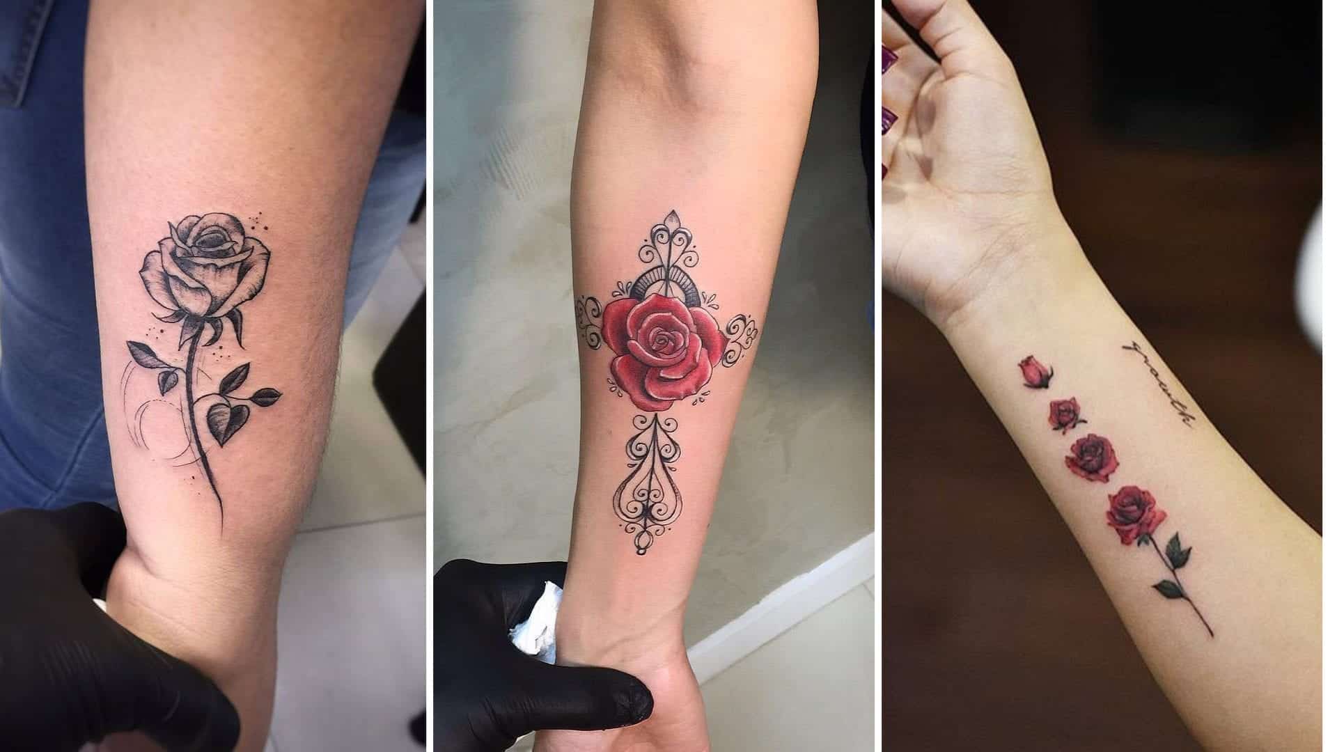 ideias tatuagem flor pequena delicada