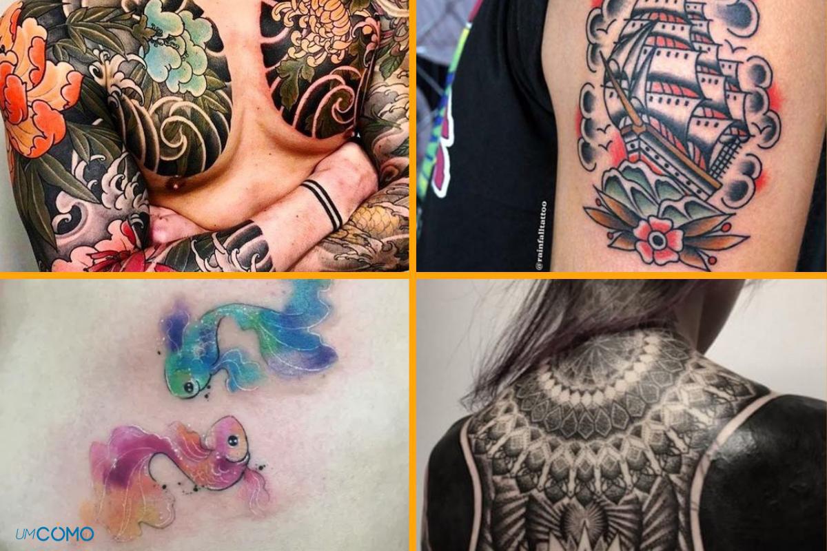 ideias tatuagem india feminina