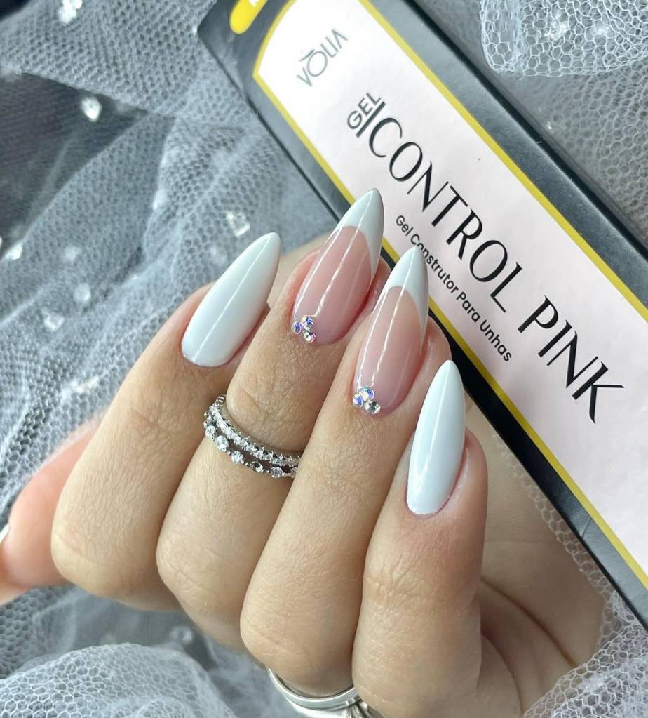 erros comuns unhas brancas para noiva