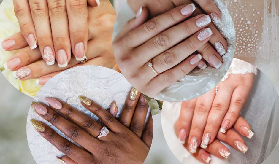 erros comuns unhas brancas para noiva