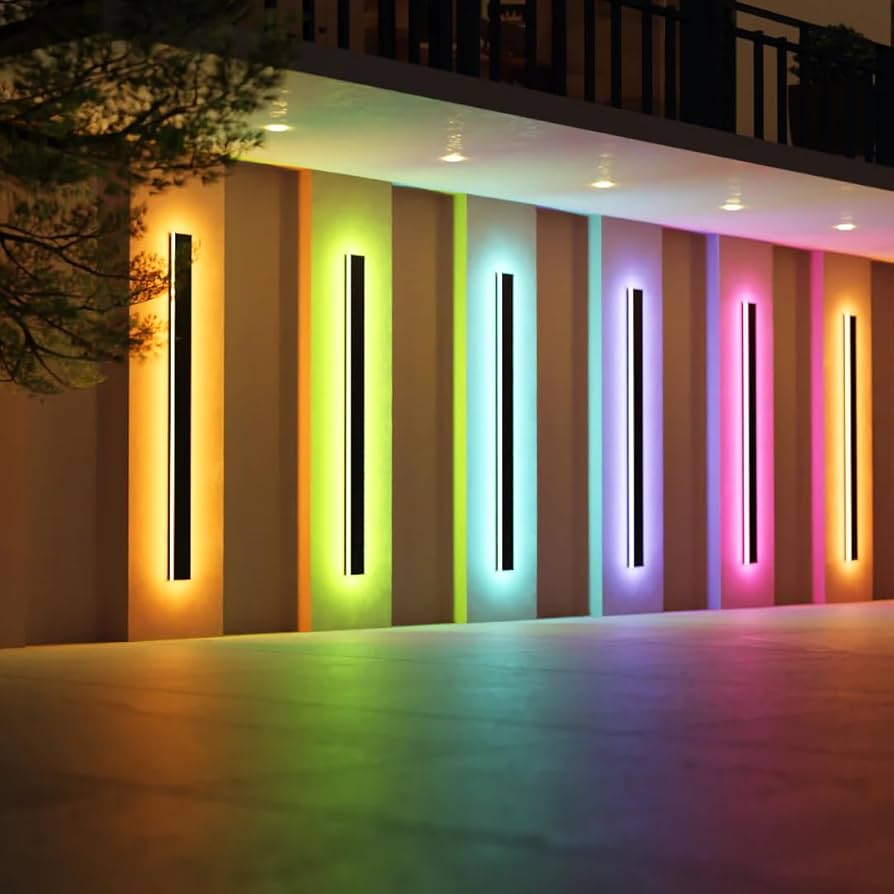 perfis lineares de led