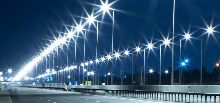 plafon led sobrepor