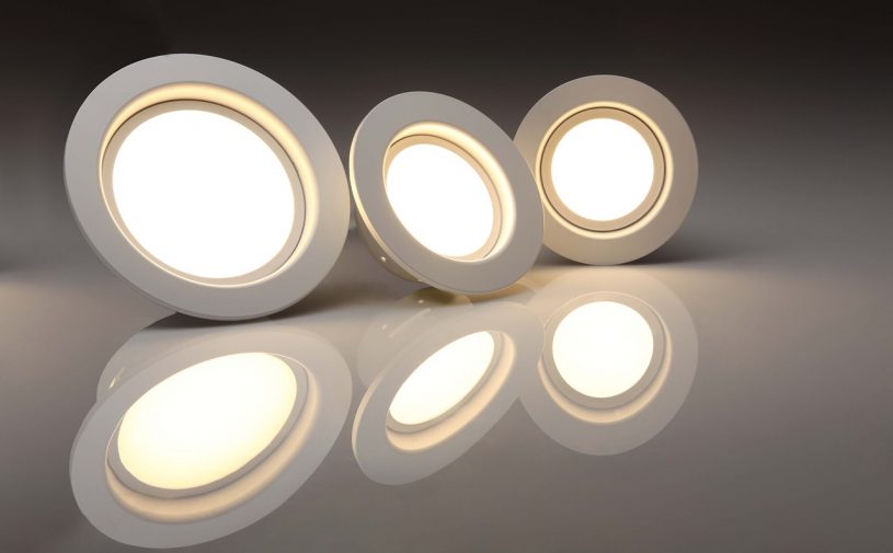 iluminação led
