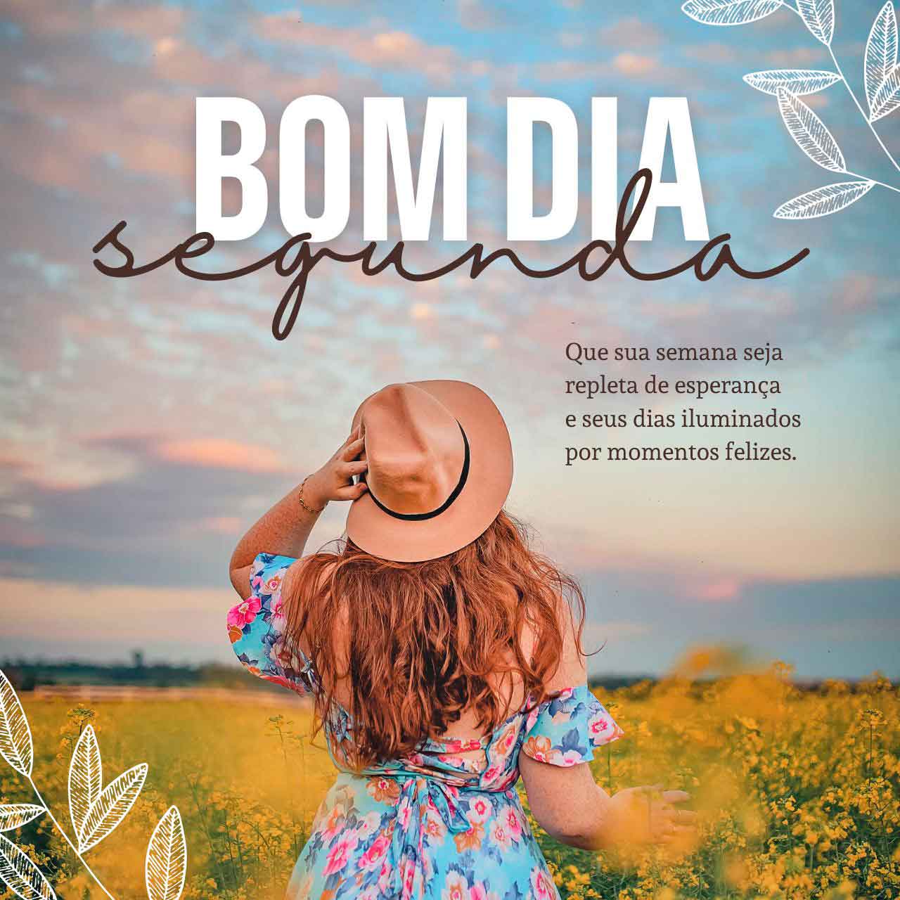 frases de bom dia segunda-feira abençoada