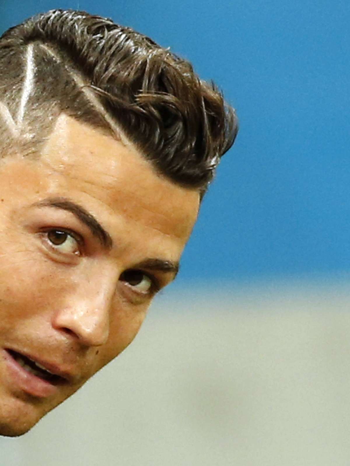Como Pedir o Corte Side Part do CR7 ao Seu Barbeiro