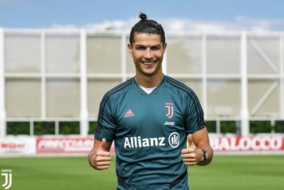 imagens do cabelo do cristiano ronaldo