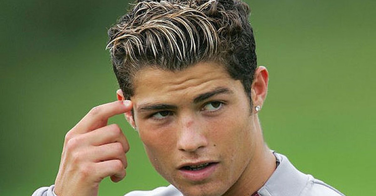 Como Pedir o Corte Side Part do CR7 ao Seu Barbeiro