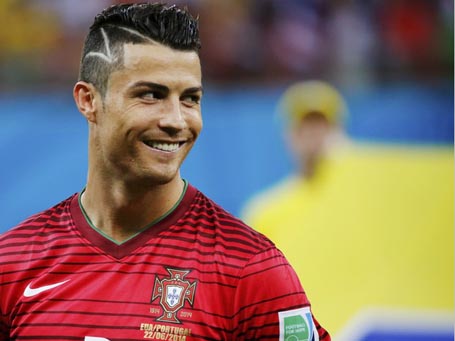 A História por Trás do 'Z' no Cabelo de Cristiano Ronaldo na Copa de 2014