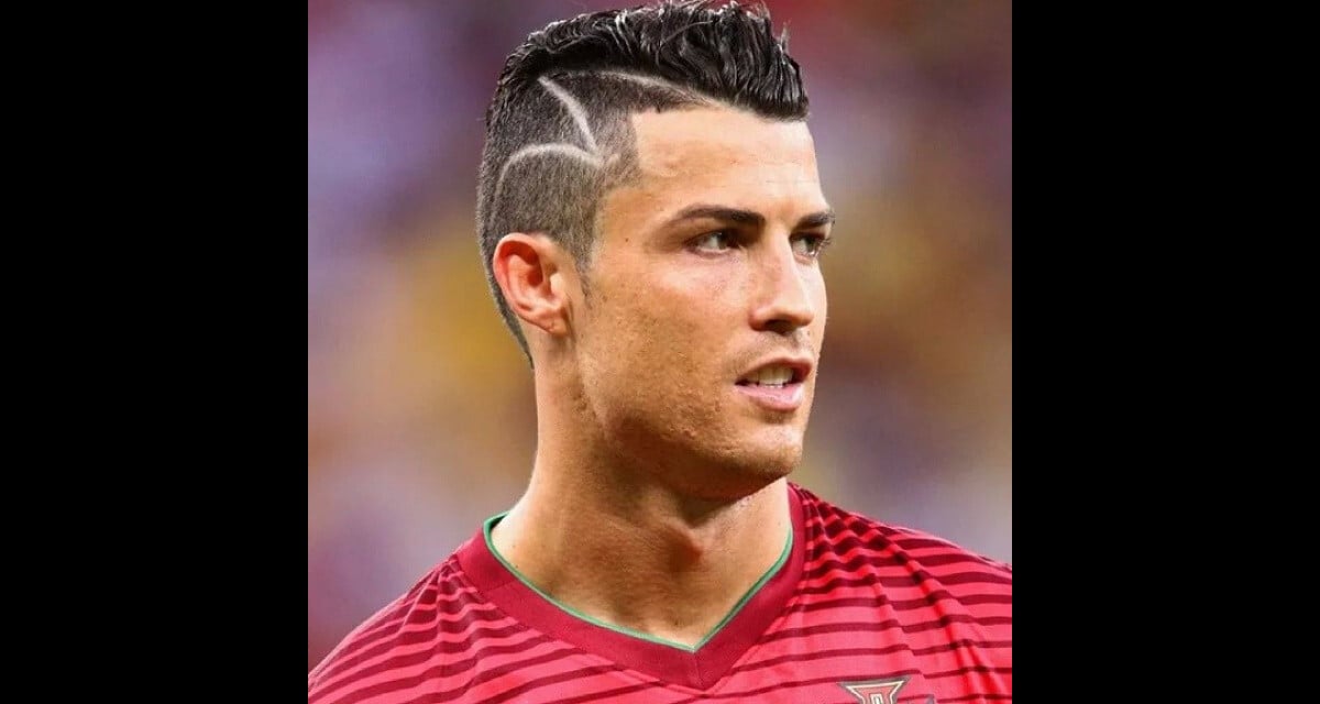 Do Frosted Tips ao Man Bun: A Evolução Capilar de Cristiano Ronaldo