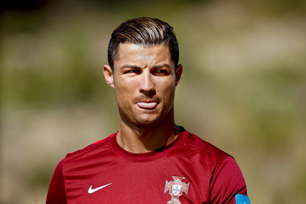 imagens do cabelo do cristiano ronaldo