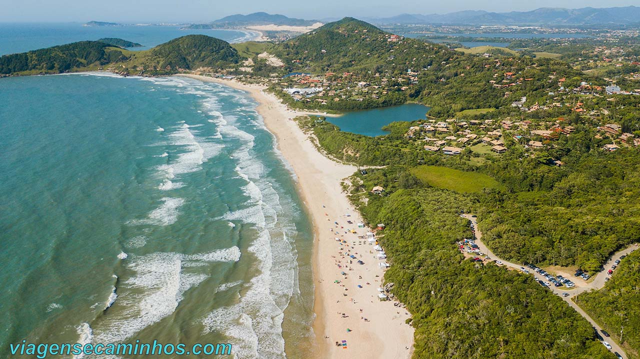 melhores praias de Imbituba