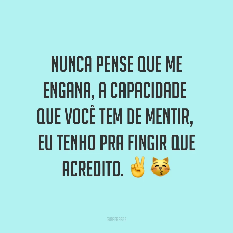 silêncio como resposta para tolos