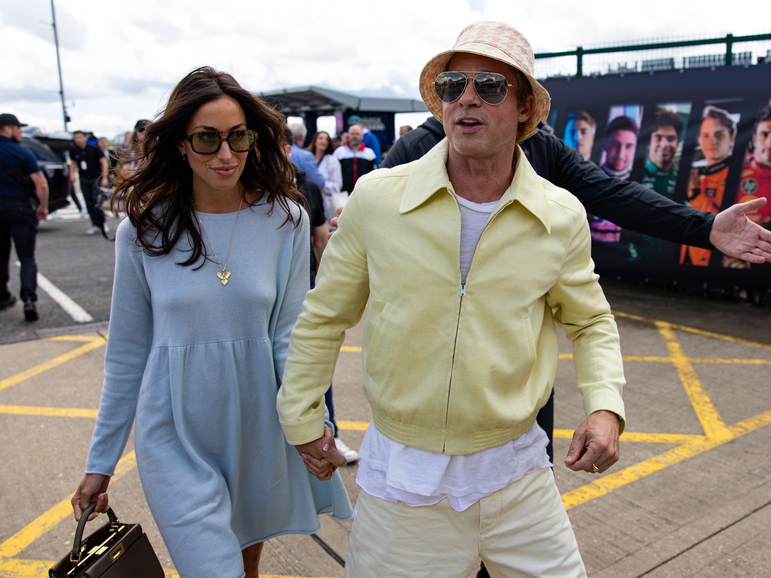 Inés de Ramón: Mais do que a Namorada de Brad Pitt