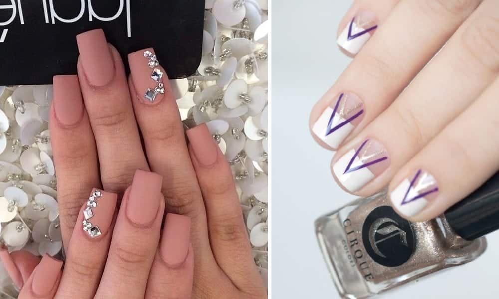 unhas delicadas vs unhas chamativas qual escolher