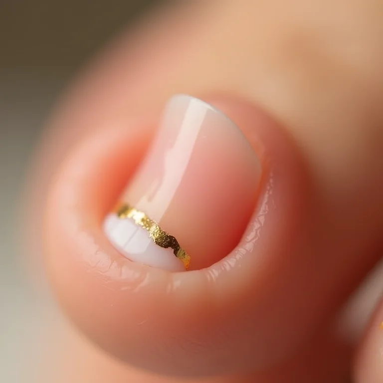 inspiração unha do pé