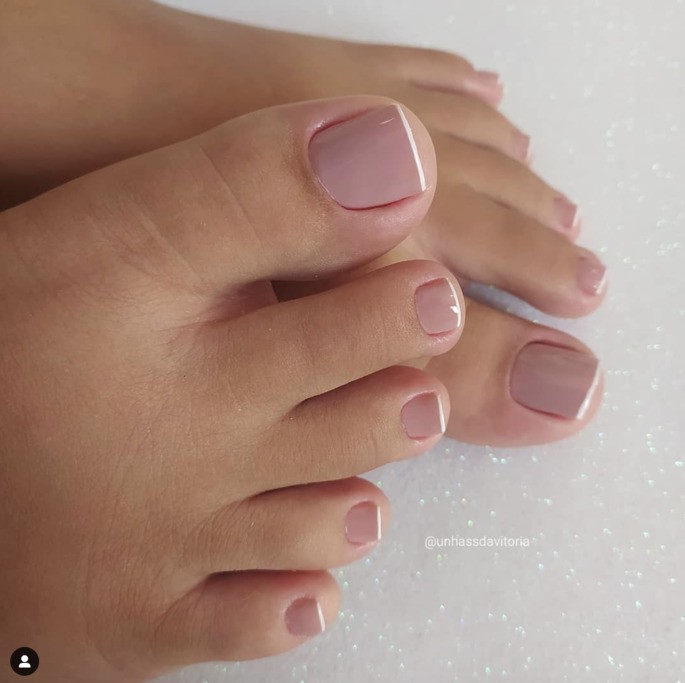 ideias de unhas do pé para casamento
