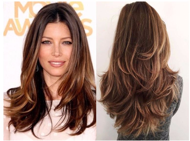 10 ideias cabelo repicado medio liso 2026