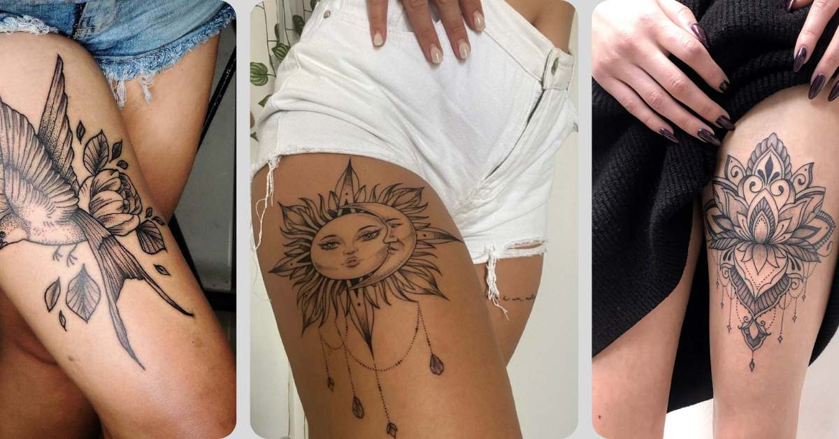 erros comuns tatuagem coxa feminina