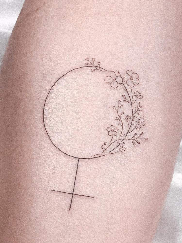 tatuagem coxa ou panturrilha qual escolher