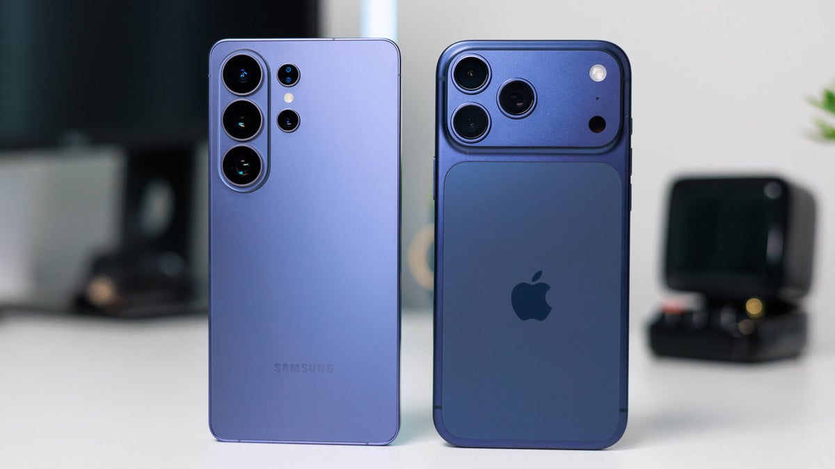 iphone 17 pro max ou samsung s26 ultra qual tem a melhor câmera