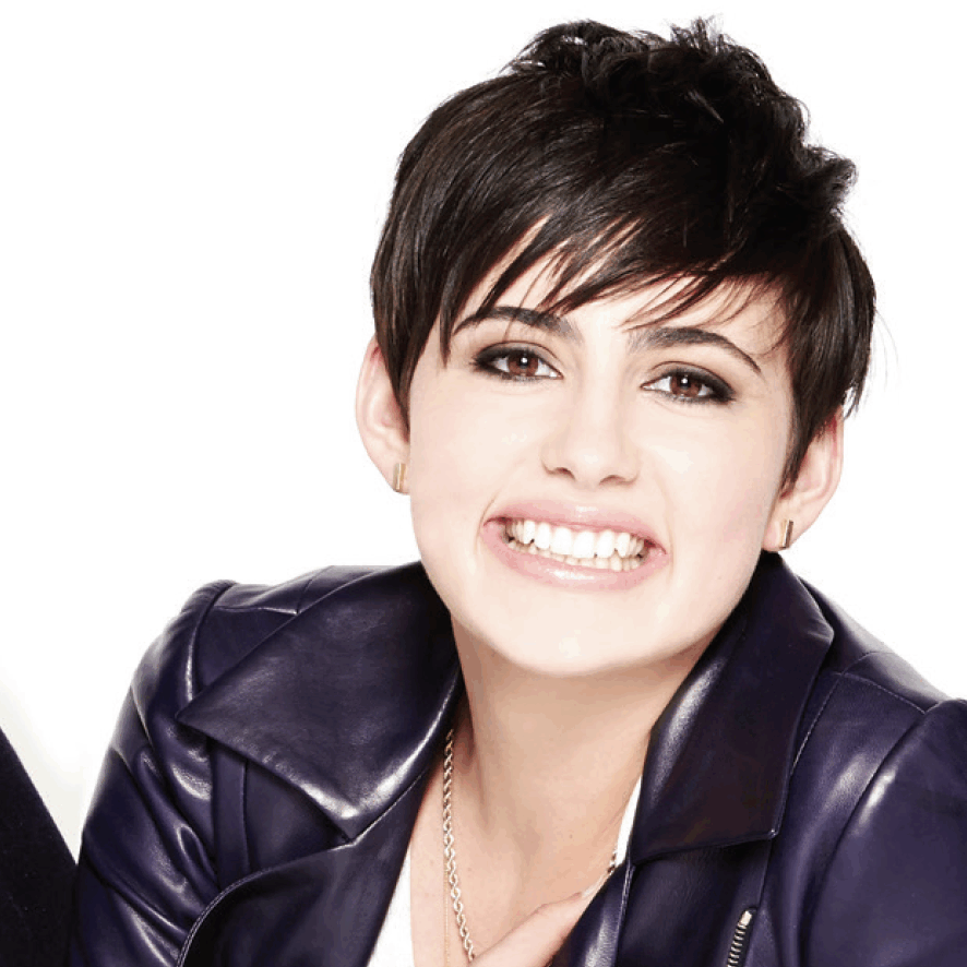 Por que Jacqueline Toboni é uma inspiração para cabelos curtos