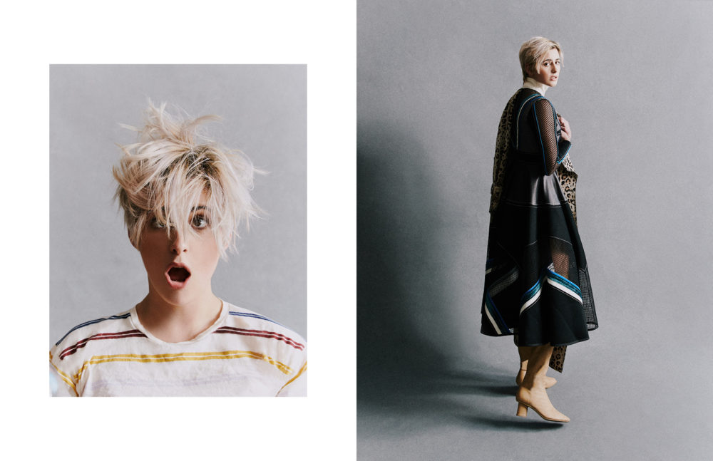 jacqueline toboni com cabelo grande