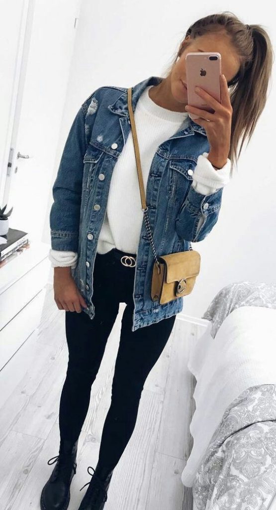 jaqueta branca feminina looks