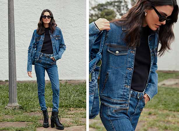 jaqueta gola alta looks