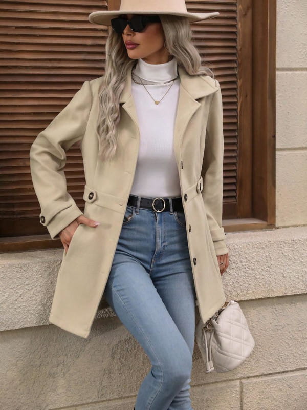jaqueta gola alta looks
