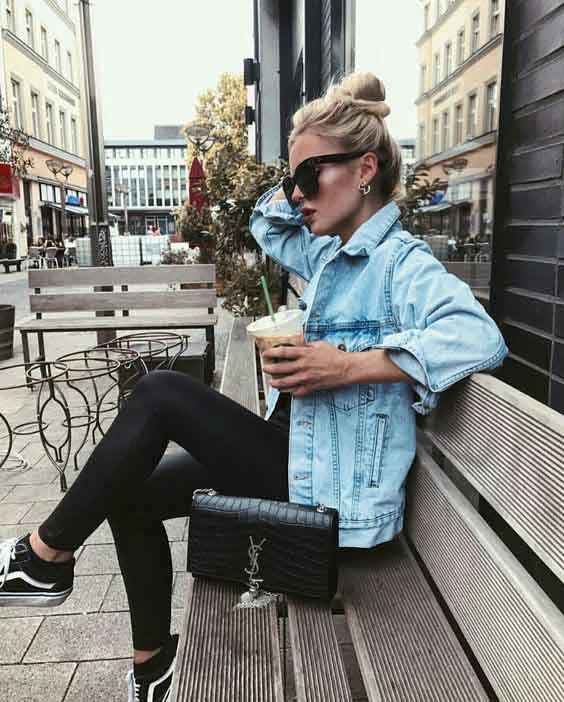 jaqueta jeans feminina curta looks